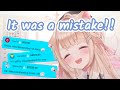 Cute fairy vtuber die from laughter by her own english mistake