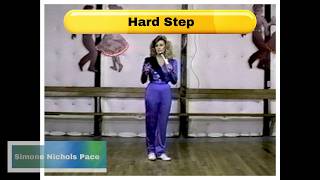 Video #6 Basic Clogging Level 2 Lesson 10 Hard Step
