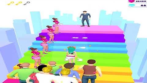 All Levels Gameplay | NOOB vs PRO vs HACKER | Những video triệu view |Oddly Satisfying Video #Shorts