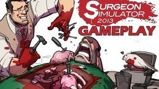 Surgeon Simulator 2013 (Full Version)- Kidney Transplant *Tips and Tricks*