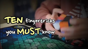 how to TURN a square-1: fingertricks tutorial