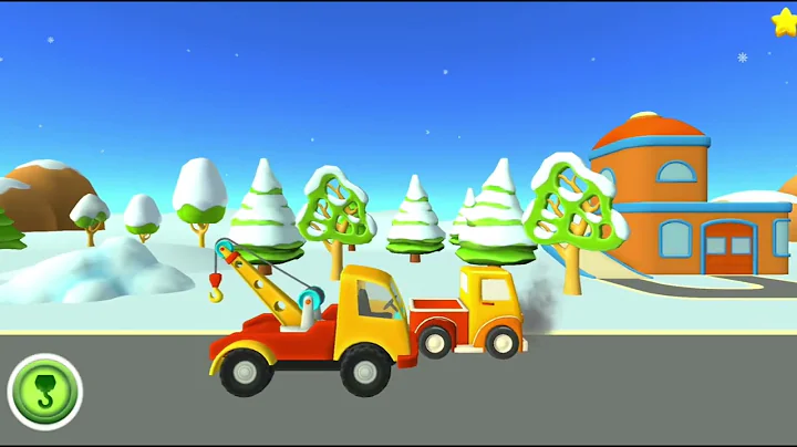 Construction Vehicles Song for Kids Excavator, Bulldozer & Other Trucks for children - HeyKids