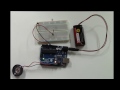 Arduino - Single LED Sensing and Emitting Light