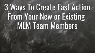 Network Marketing Duplication