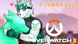 【オーバーウォッチ2】ゲリラ開催皐月カスタム に参加させてもらうぞ！　#overwatch2   #vtuber #furry
