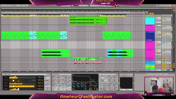 Twitch Recast: Pop Up Sound Session from Apr 21 (Ableton Live) - Part 1