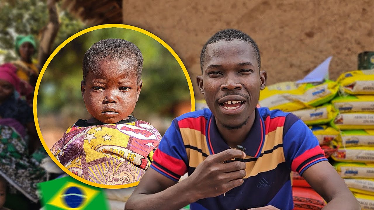 COMO APADRINHAR UMA CRIANÇA NA ÁFRICA?