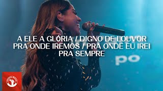 Video-Miniaturansicht von „Gabriela Rocha - A Ele A Glória / Agnus Dei / Pra Onde Iremos | Noite De Adoração“