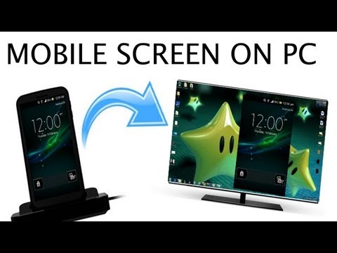 How to Display/Record Android Screen on PC/Laptop/Mac -EASIEST WAY!