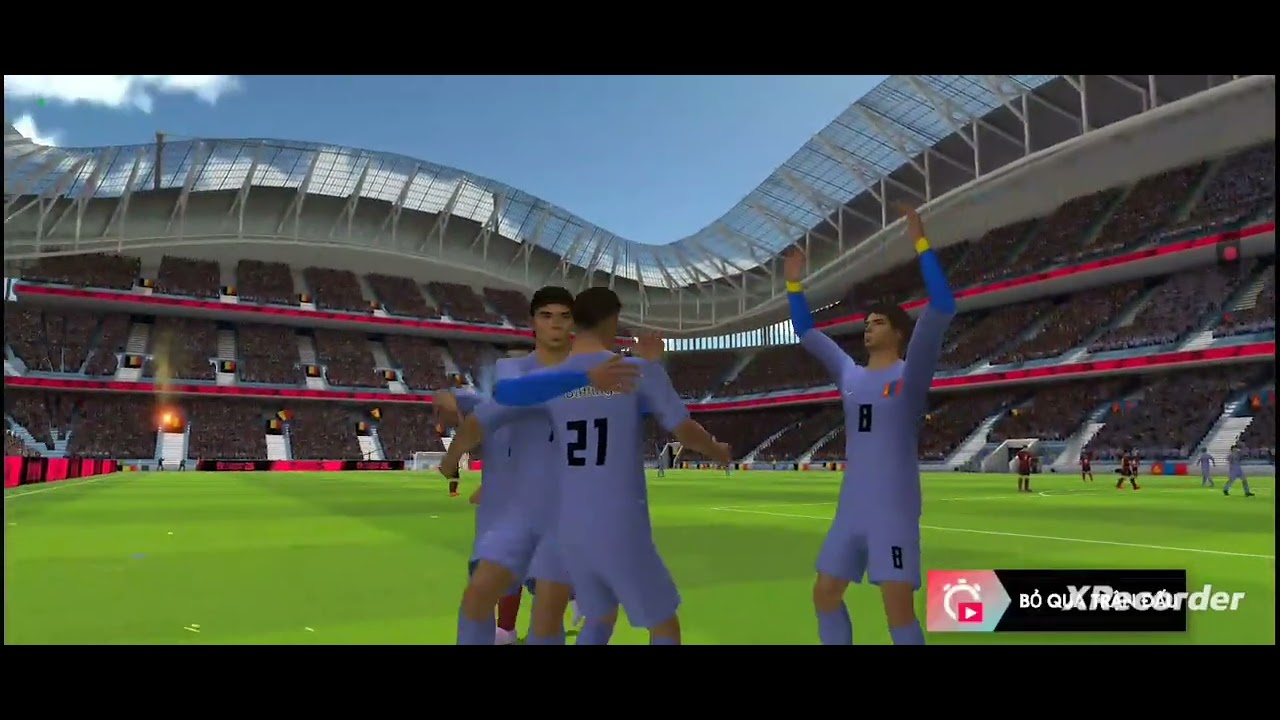 Mông Cổ vs Nước Bỉ 1/8 QT 2026 @ Quang Tú 