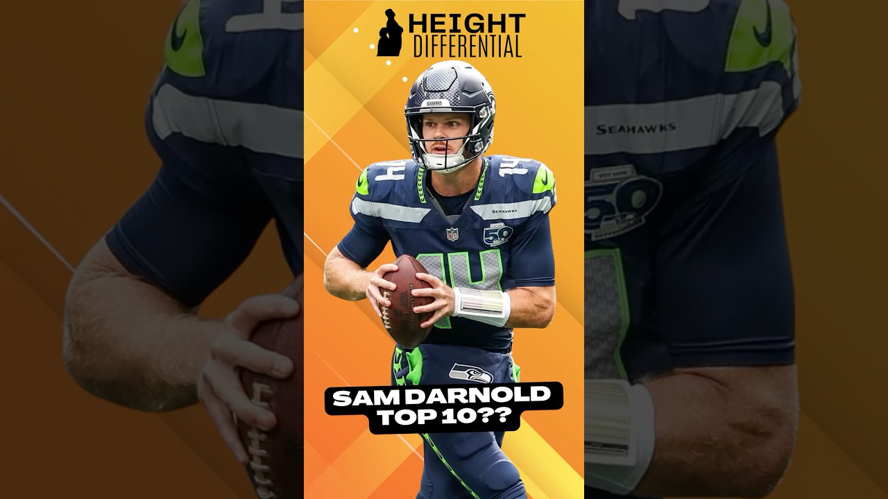 Is Sam Darnold REALLY a Top 10 QB?