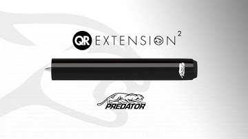 Predator Cue Extension QR Extension 2 - Dynamic Billard