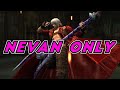 Speedrunning devil may cry 3 with only nevan