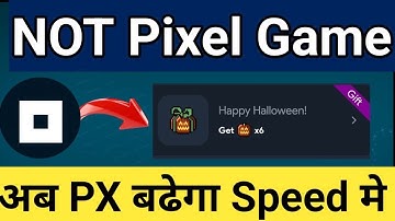 Not Pixel Happy Halloween ! How To Set FastMode In Not Pixel ?