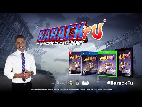 Barack Fu: The Adventures of Dirty Barry Reveal ESRB
