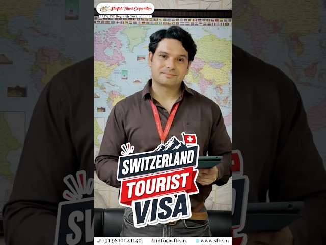 Switzerland Tourist Visa 2026 | Indians Must Watch Before Applying!