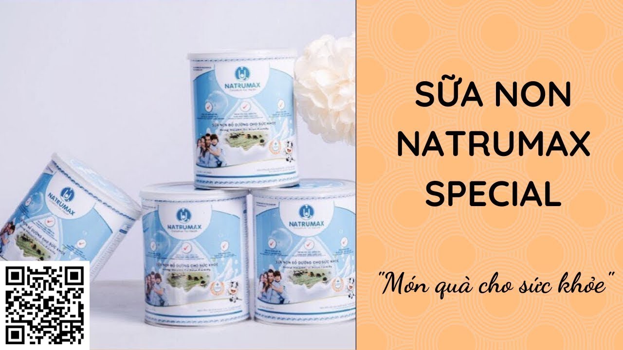 Sữa non Natrumax Special dành cho người gầy