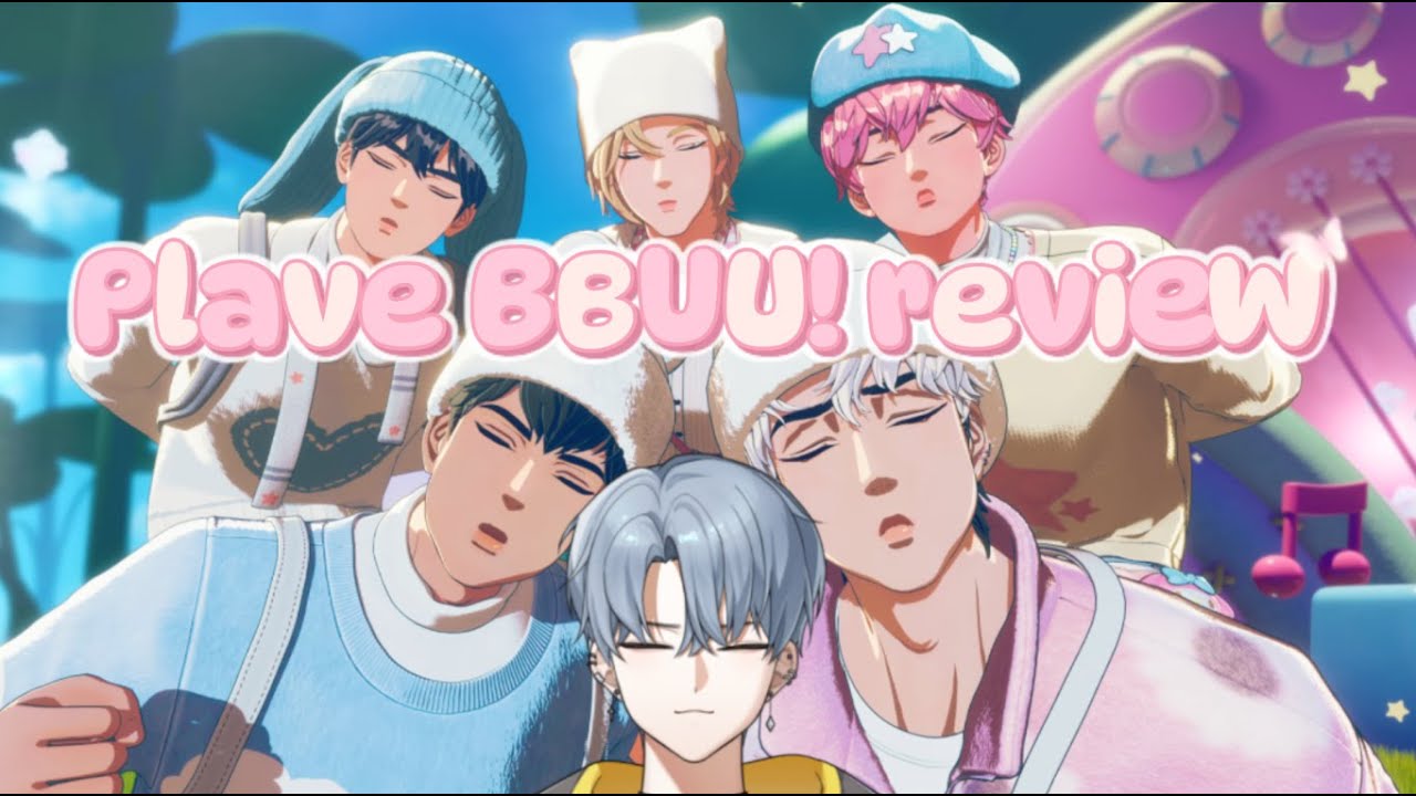 [PLAVE 'BBUU!' M/V 리액션] 취향저격 당함..