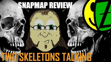 SNAPMAP | "Two Skeletons Talking" by door_stuck
