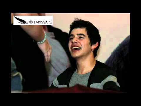 David Archuleta interview by Chico&Delamar Monster...