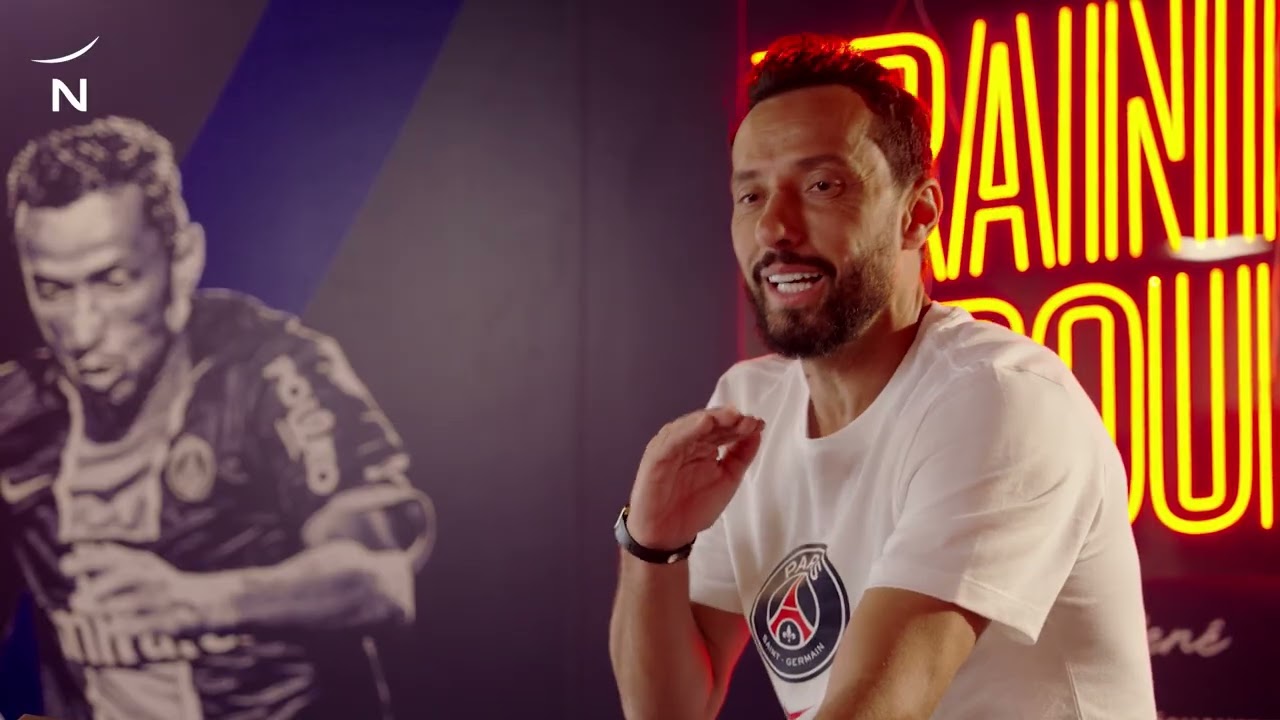Séance Cardio à Vélo - Nêne - Novotel x PSG The Long Game