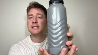 32oz Stainless Steel Insulated Water Bottle, 48H Ice Cold & 24H Hot, Leak Proof Wide Mouth Lids Revi