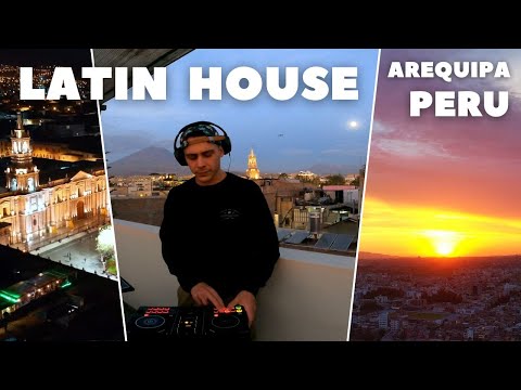 ?​ Sunset of the Andes house mix @ Arequipa, Peru - [4k drone]