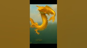 Cá chép hóa rồng #cachephoarong