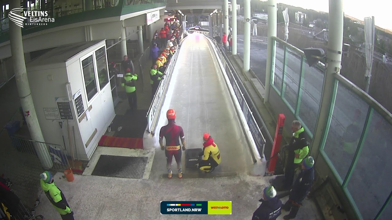 Winterberg| IBSF Europe Cup Skeleton 2024/25 - Race Men