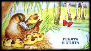 Ребята и утята  Михаил Пришвин Аудиосказка для детей с картинками Baby Book