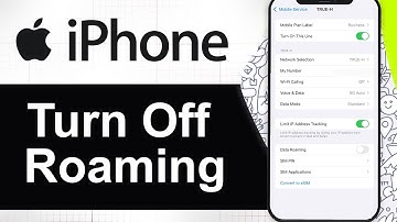 How To Turn Off Data Roaming on iPhone (Step By Step)