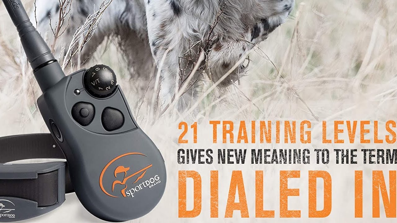 SportDOG Brand SportHunter 825X Remote Trainer Rechargeable Dog Training Collar with Shock
