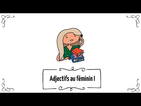 Диктант по французскому: женский род прилагательных