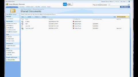 SharePoint for Document Management