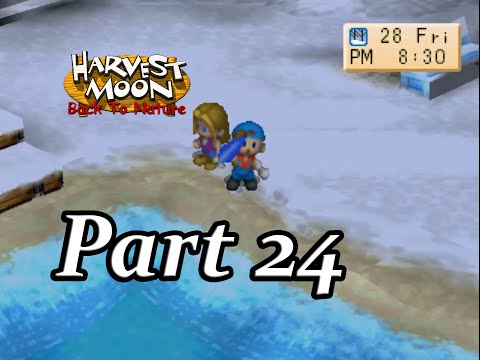 Harvest Moon BTN ปี 1 ฤดูหนาว Part 24 ขอแต่งงานส่งท้ายปีเก่า