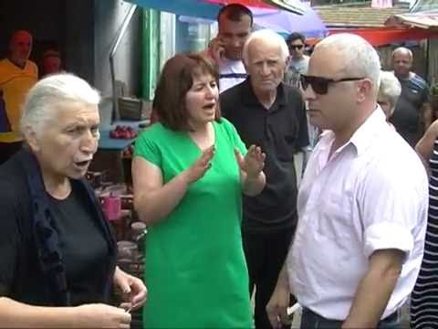 ხმაური ფოთის აგრარულ ბაზარში 16 08 2016