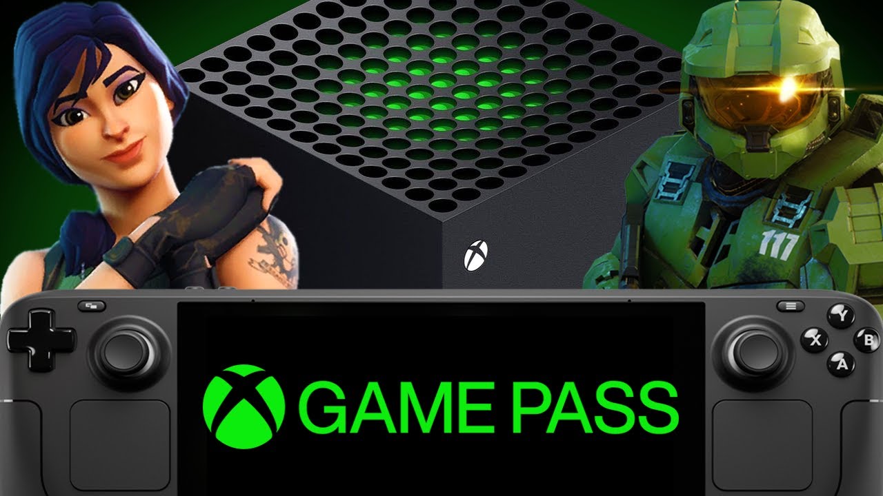 Xbox Game Pass on the Steam Deck using XCloud - Pi My Life Up