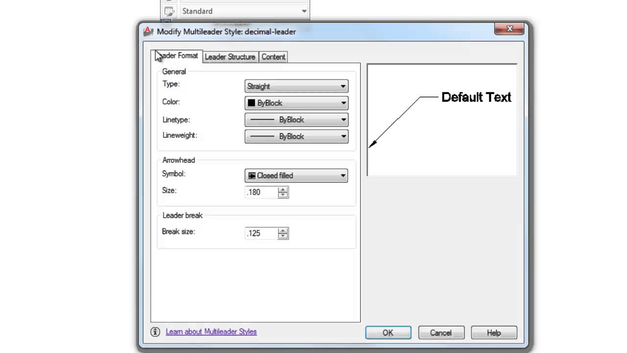 Autocad Template File Part Two 21 YouTube