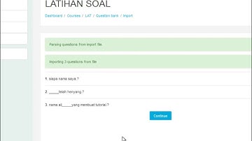 4. UPLOAD SISWA [TUTORIAL UJIAN BERBASIS KOMPUTER (CBT)MENGGUNAKAN MOODLE]