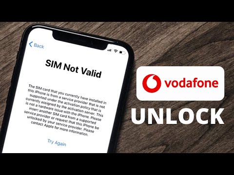 How to Unlock iPhone from Vodafone FREE ✅ (Works All Networks) Unlock iPhone from Vodafone FREE 2020