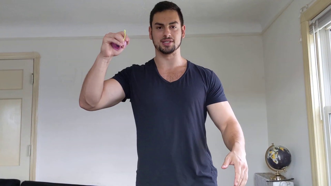 Trapeze Mount Yoyo Trick YouTube