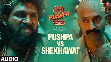 PUSHPA 2 THE RULE: "PUSHPA VS SHEKHAWAT" (BGM) | ALLU ARJUN | SUKUMAR | DSP | RASHMIKA | FAHADH F