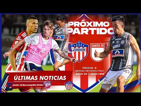 ✅¡¡ATENCIÓN‼️ÚLTIMAS NOTICIAS del JUNIOR de BARRANQUILLA HOY | JUNIOR-SANTA FÉ ¿BACCA? ¿ROSSI LISTO?