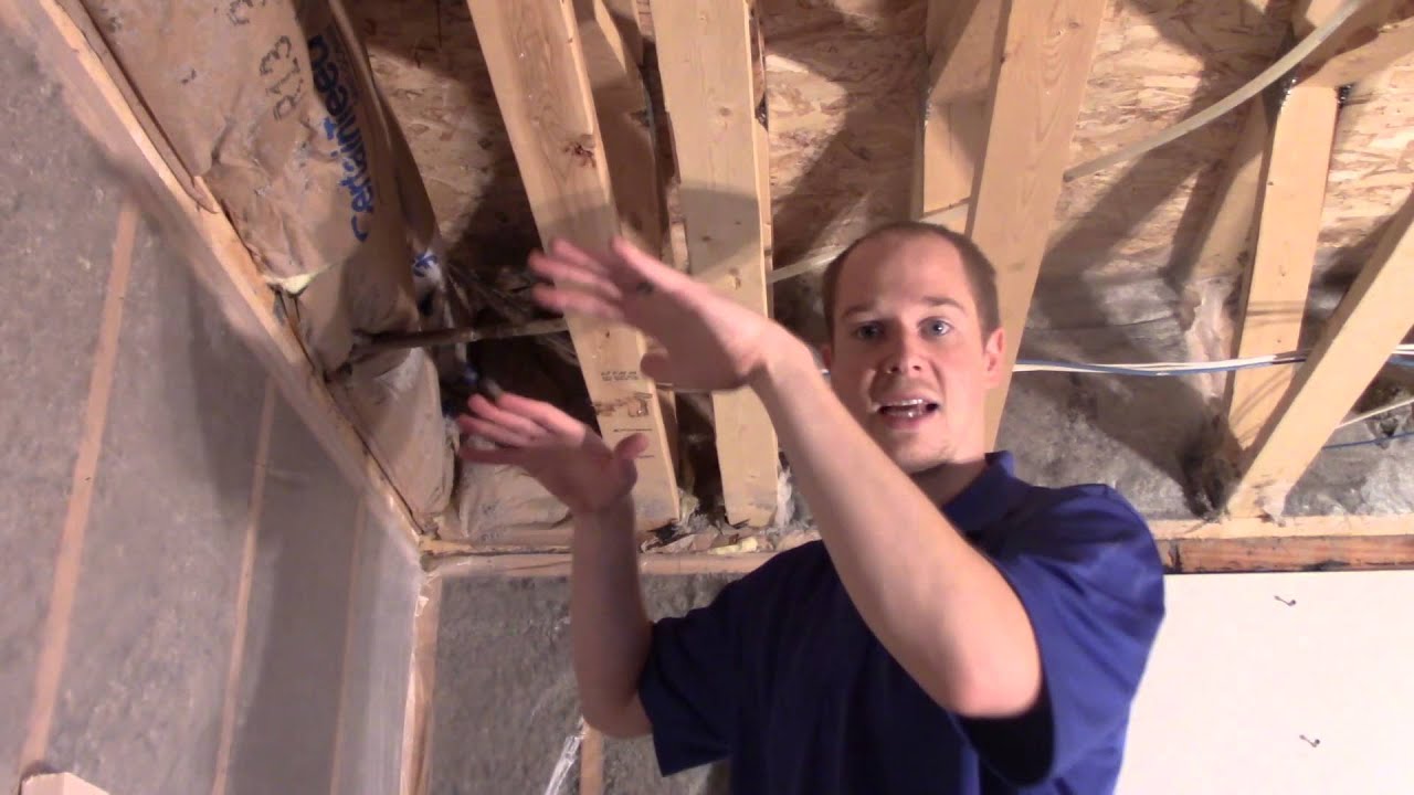 How To Install An In Floor Or In Ceiling Subwoofer Youtube