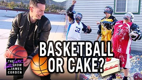 Basketball or Cake? w/ JJ Redick, Scott Bakula & P...