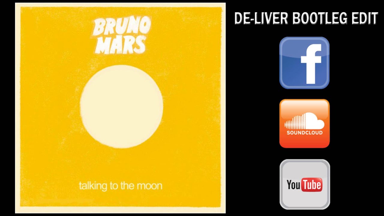 housetime.fm now playing Bruno Mars - Talking To The Moon (De-Liver Bootleg Edit)