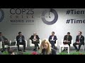 Petar Ostojic at COP25 [Best Practices on Circular Economy from Private Sector]