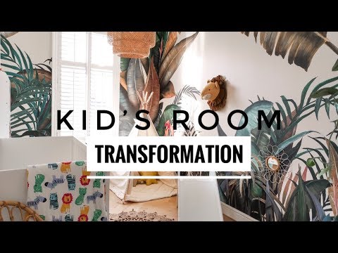 Kid's Room Transformation | Ad (Gifted Items)