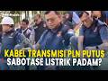 Sabotase Listrik Padam? Bareskrim Ungkap Penyebab Kabel Transmisi PLN Putus,Kalau itu Sabotase . . .
