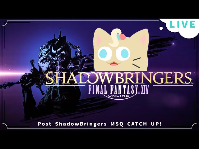 【FFXIV】Catching up / Post ShB #Spoilers✨  ☆⭒NIJISANJI EN ✧ Millie Parfait ☆⭒のサムネイル